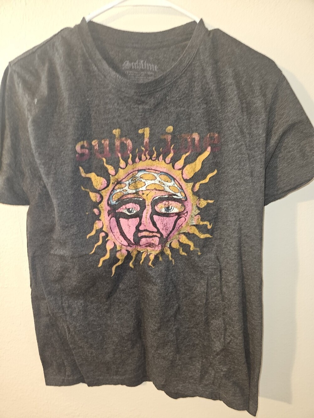 Sublime Gray Tshirt Size L